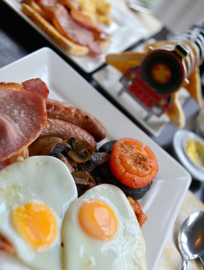 Bed and Breakfast Snooze Llandudno Esterno foto
